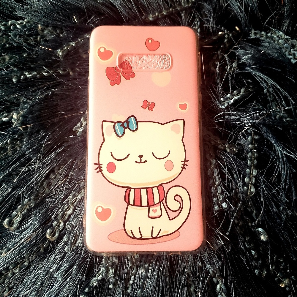 KITTY LOVE SAMSUNG CASE